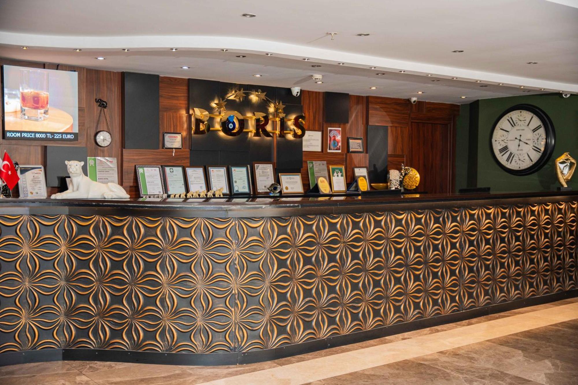 Boris Hotel Beylikduezue Istanbul Exterior photo