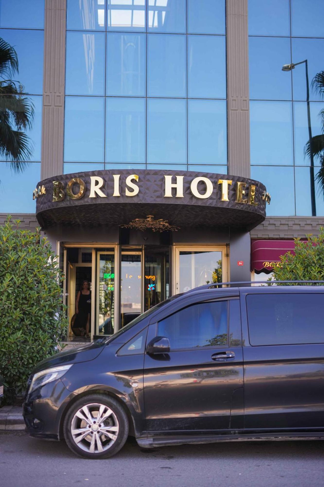 Boris Hotel Beylikduezue Istanbul Exterior photo
