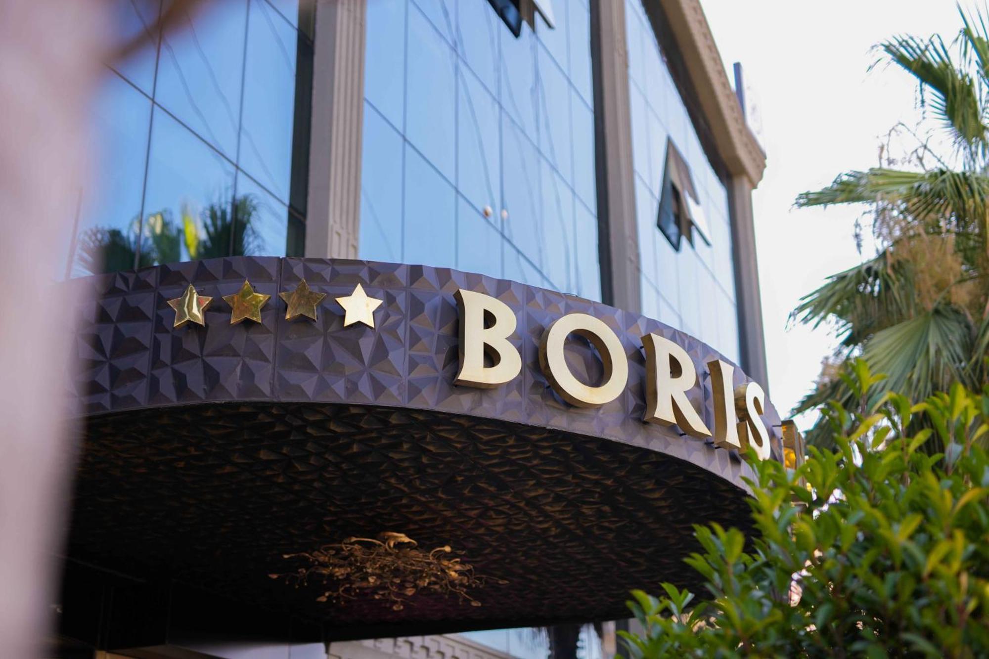 Boris Hotel Beylikduezue Istanbul Exterior photo