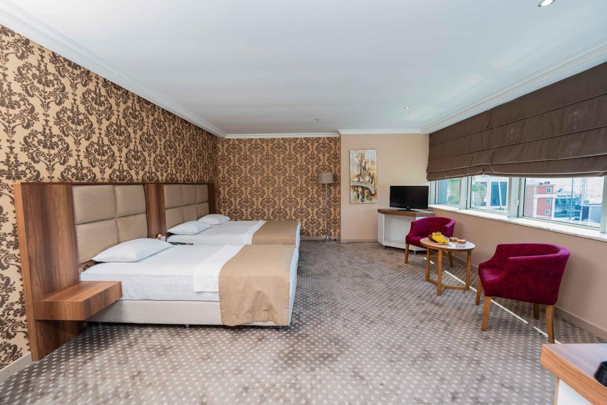 Boris Hotel Beylikduezue Istanbul Exterior photo