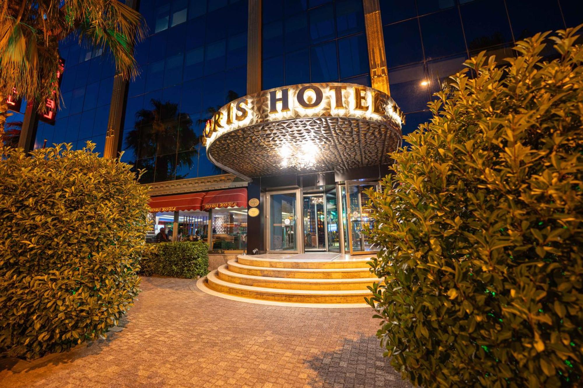 Boris Hotel Beylikduezue Istanbul Exterior photo